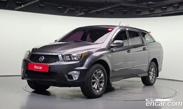 SsangYong Korando, 2015, 161 382 км