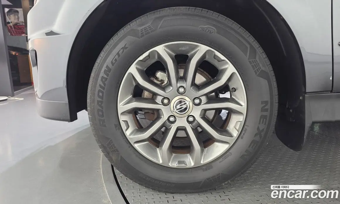 SsangYong Korando 2015 2.0 автомат (гидро), фото 5