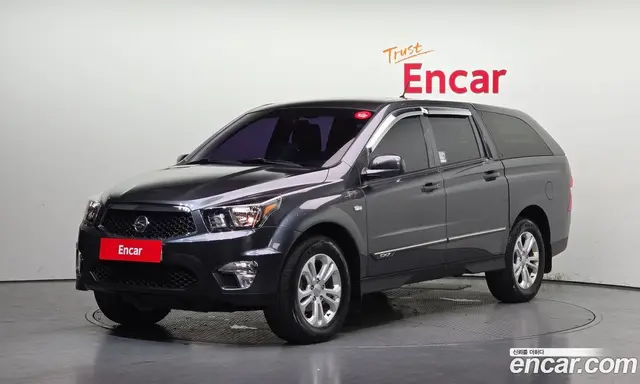 SsangYong Korando, 2016, 148 494 км
