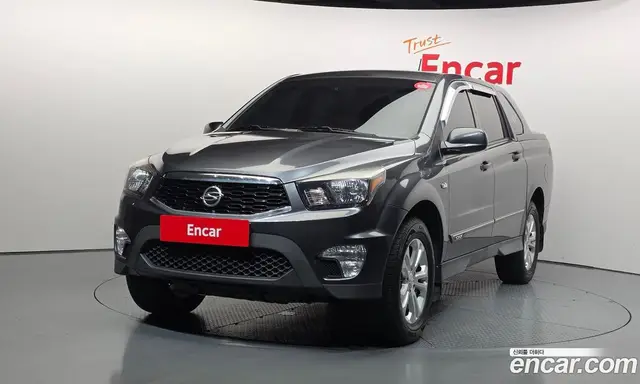 SsangYong Korando, 2017, 102 914 км