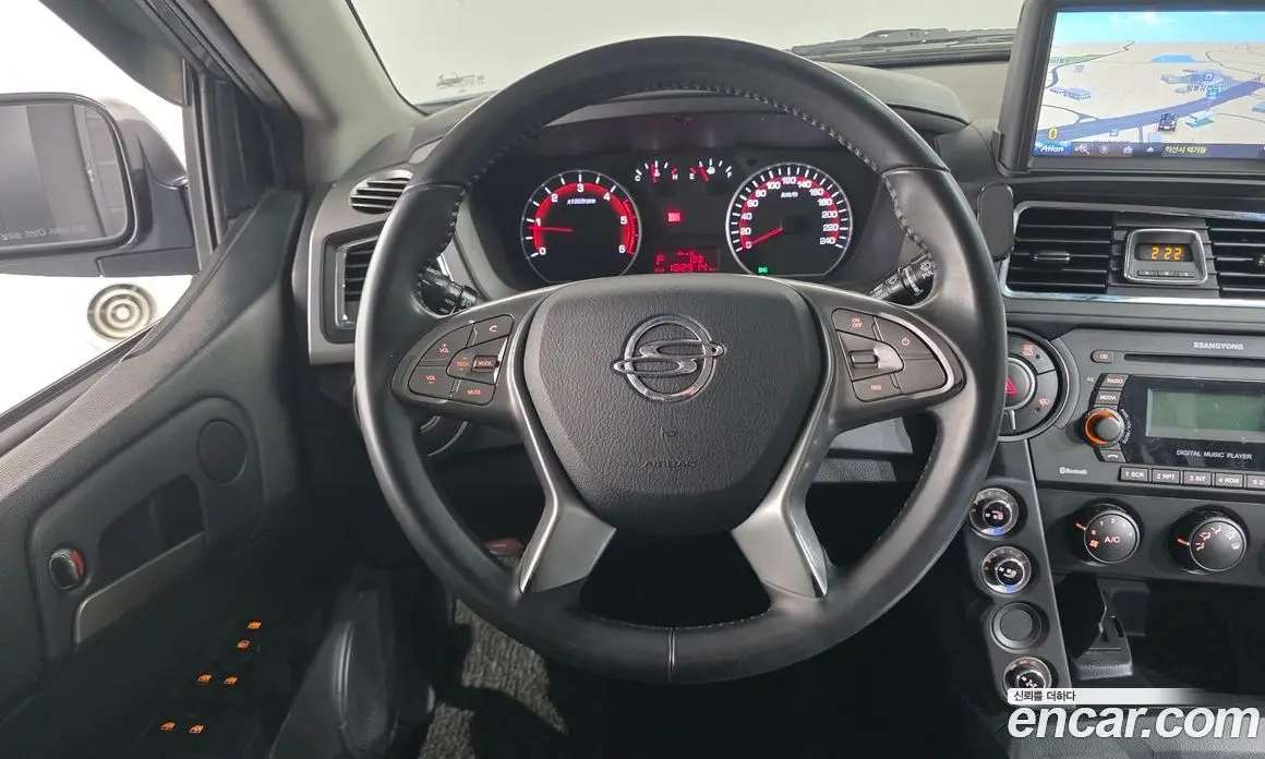 SsangYong Korando 2017 2.2 автомат (гидро), фото 19
