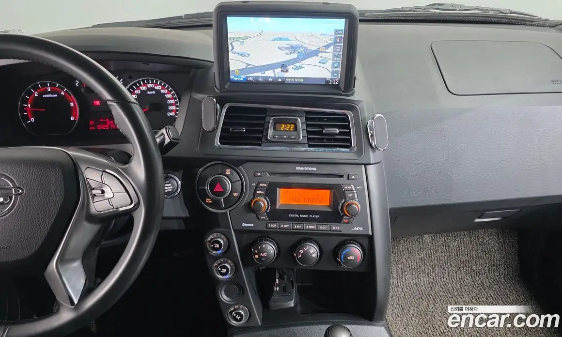 SsangYong Korando 2017 2.2 автомат (гидро), фото 20
