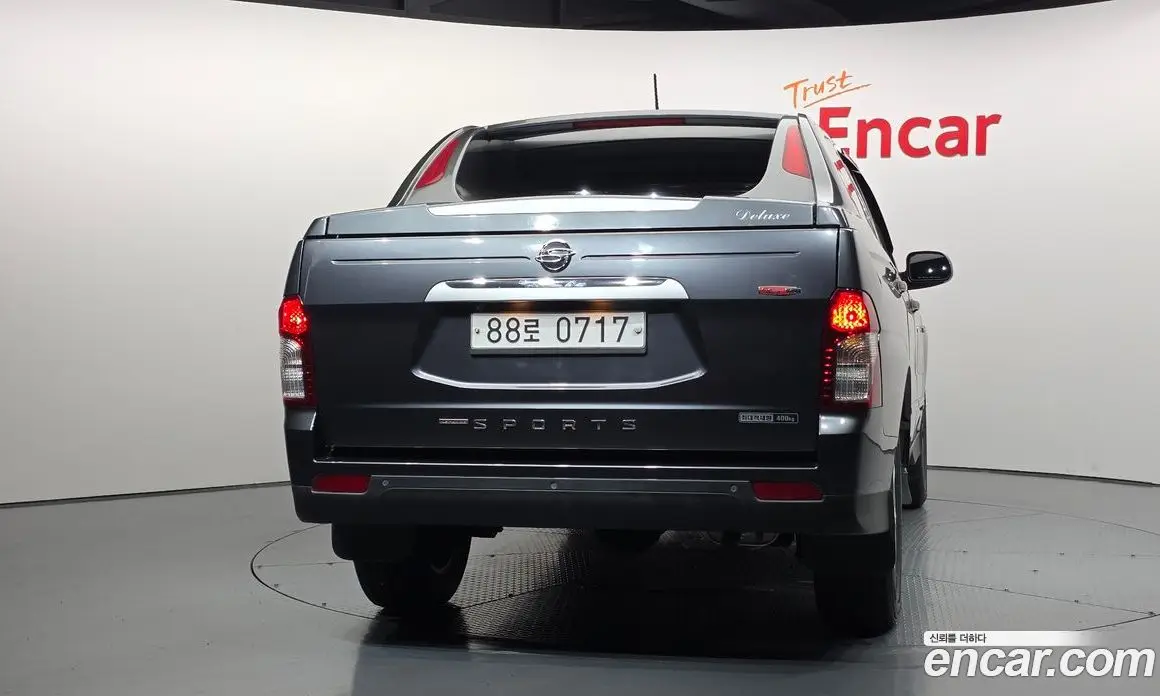 SsangYong Korando 2017 2.2 автомат (гидро), фото 4