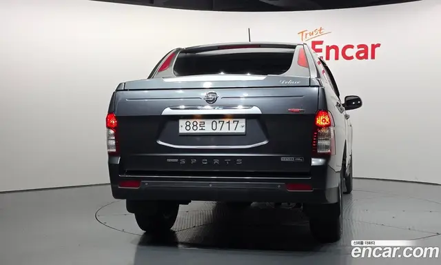 SsangYong Korando 2017 2.2 автомат (гидро), миниатюра 4