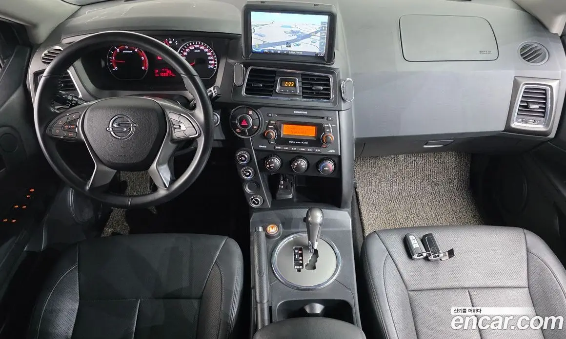SsangYong Korando 2017 2.2 автомат (гидро), фото 10