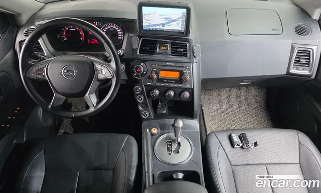 SsangYong Korando 2017 2.2 автомат (гидро), миниатюра 10
