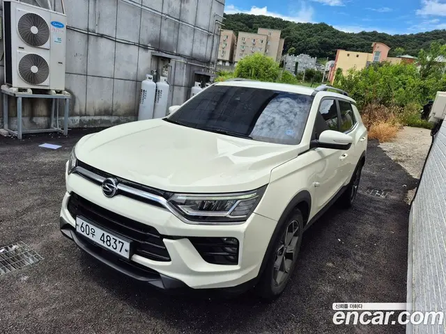 SsangYong Korando, 2019, 50 628 км
