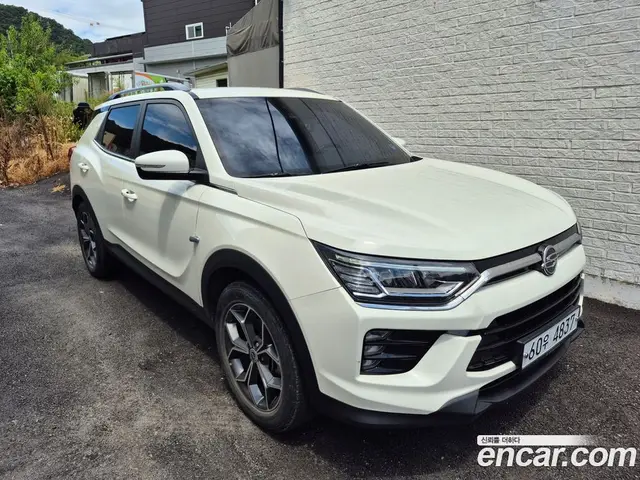 SsangYong Korando 2019 1.6 автомат (гидро), миниатюра 2