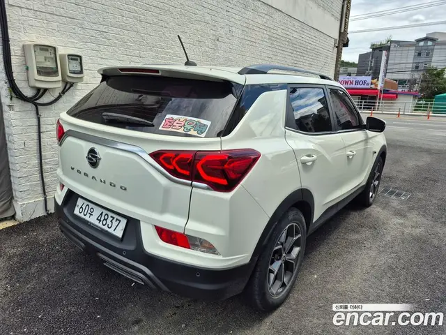 SsangYong Korando 2019 1.6 автомат (гидро), миниатюра 4