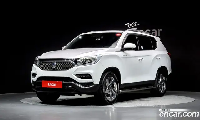 SsangYong Rexton, 2017, 117 414 км