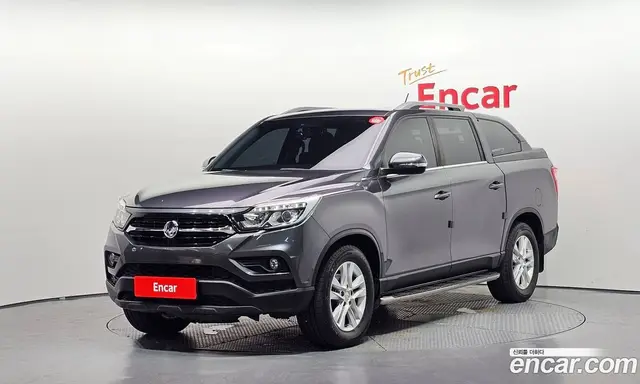 SsangYong Rexton, 2018, 100 161 км