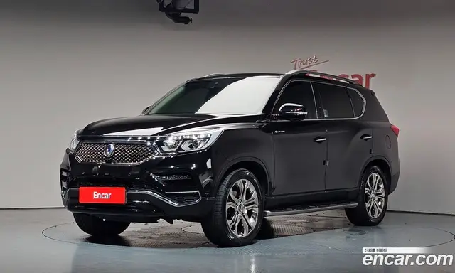 SsangYong Rexton, 2018, 63 522 км