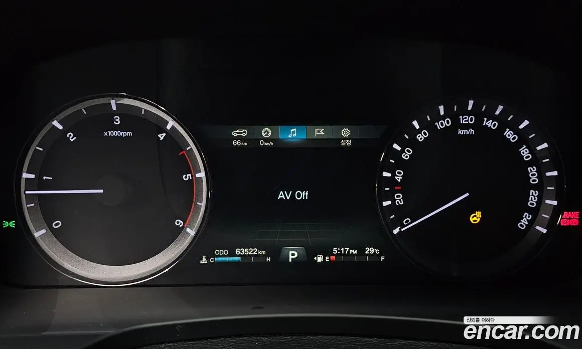 SsangYong Rexton 2018 2.2 автомат (гидро), фото 11