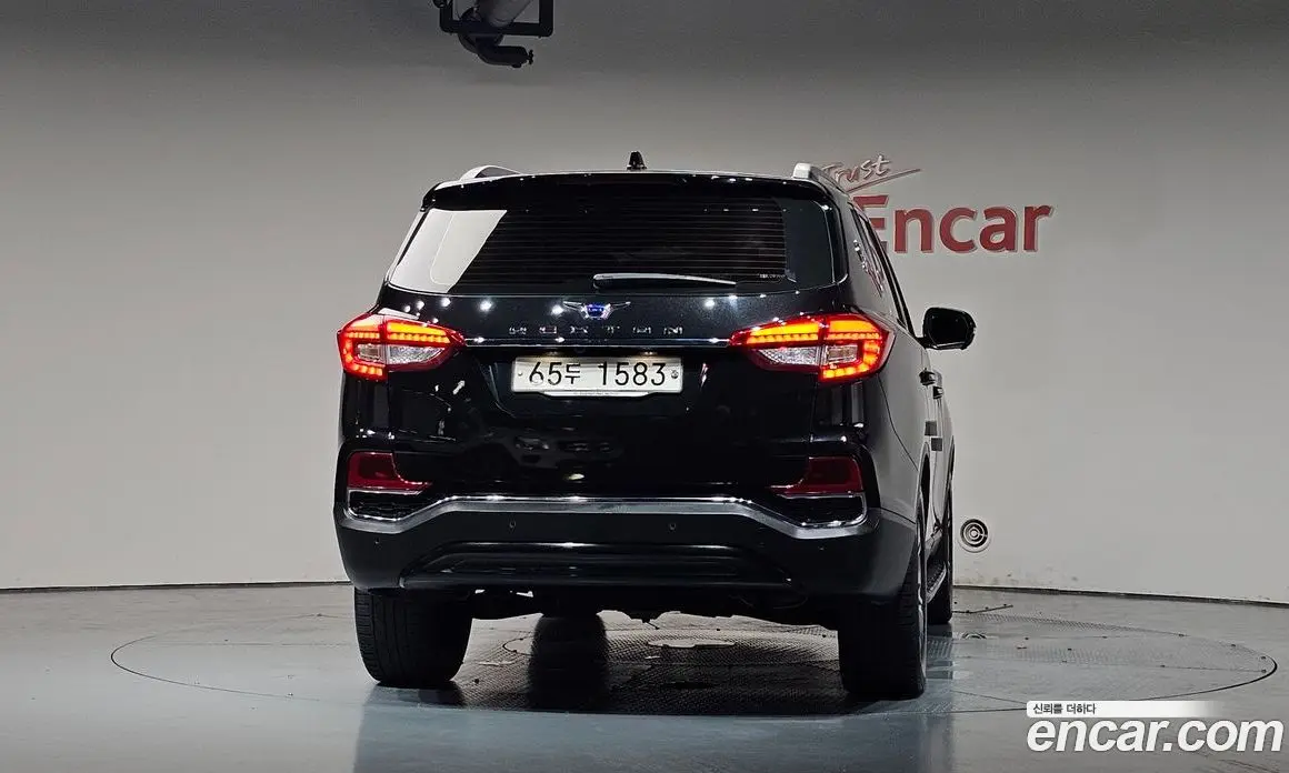 SsangYong Rexton 2018 2.2 автомат (гидро), фото 4