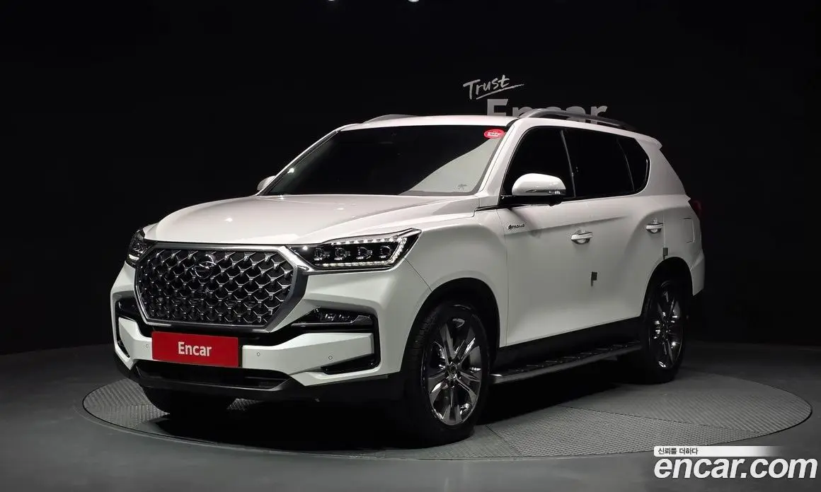 SsangYong Rexton 2020 2.2 автомат (гидро), фото 1 SsangYong Rexton 2020 2.2 автомат (гидро), фото 1