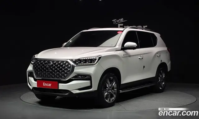 SsangYong Rexton, 2020, 78 426 км
