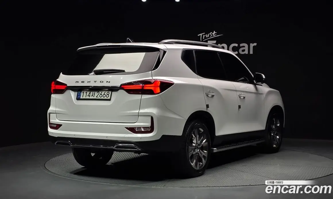 SsangYong Rexton 2020 2.2 автомат (гидро), фото 2 SsangYong Rexton 2020 2.2 автомат (гидро), фото 2