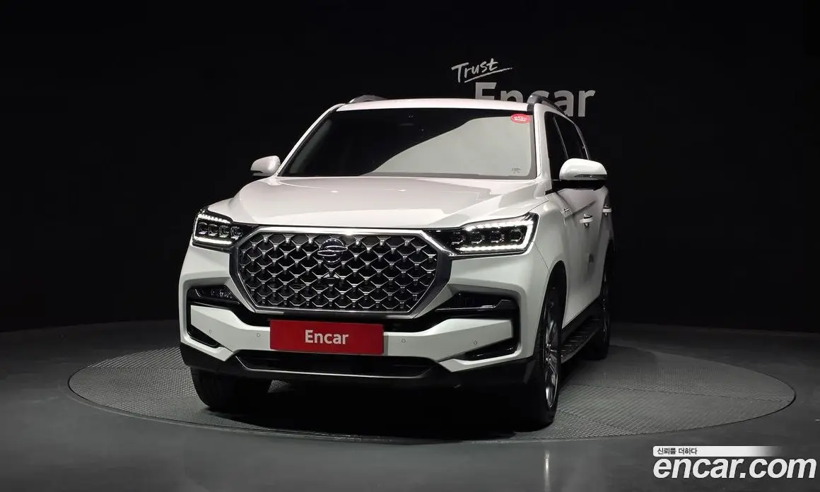 SsangYong Rexton 2020 2.2 автомат (гидро), фото 3 SsangYong Rexton 2020 2.2 автомат (гидро), фото 3