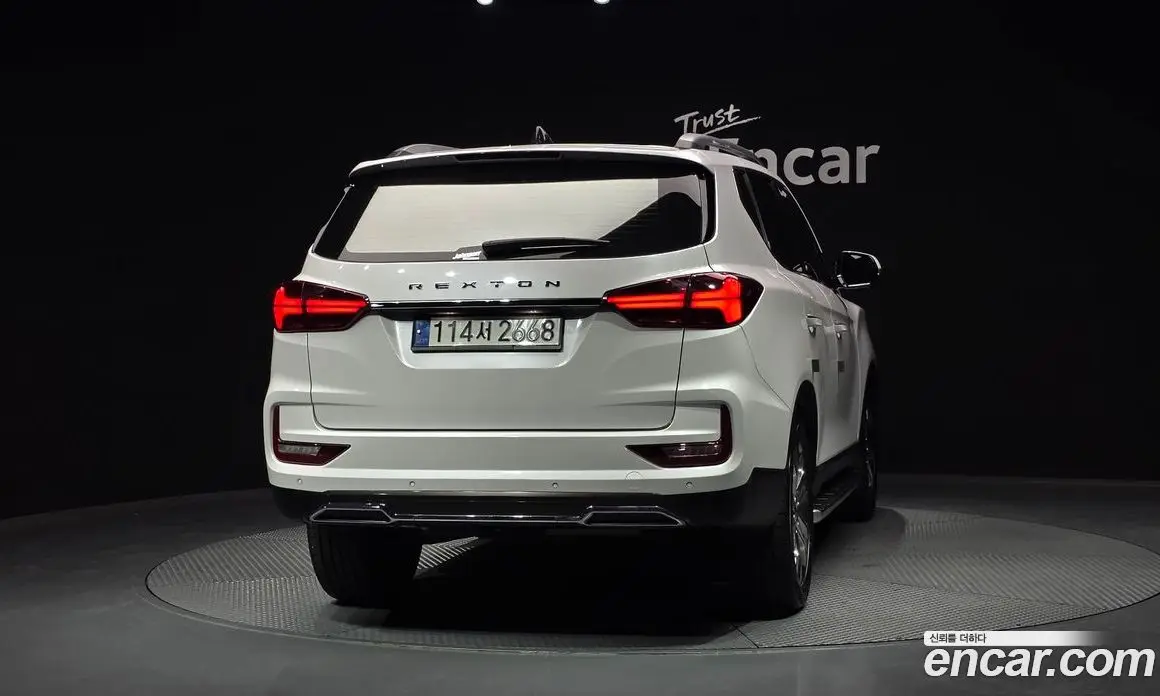 SsangYong Rexton 2020 2.2 автомат (гидро), фото 4 SsangYong Rexton 2020 2.2 автомат (гидро), фото 4