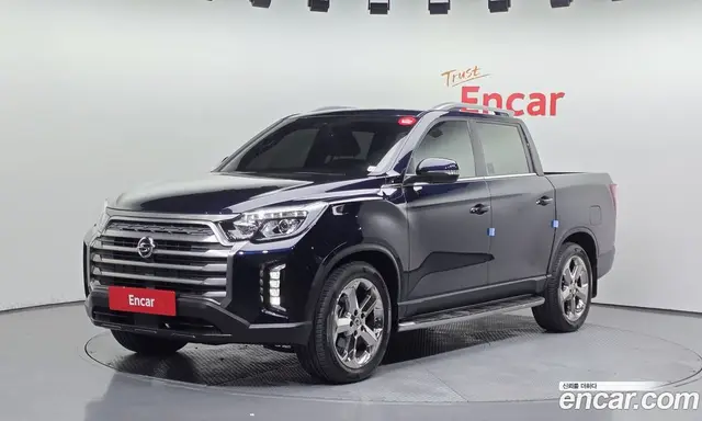 SsangYong Rexton, 2021, 58 255 км