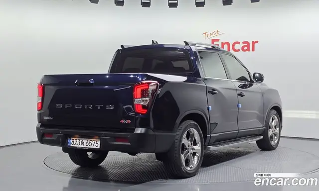 SsangYong Rexton 2021 2.2 автомат (гидро), миниатюра 2