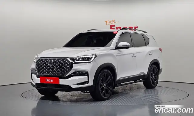 SsangYong Rexton, 2021, 79 130 км