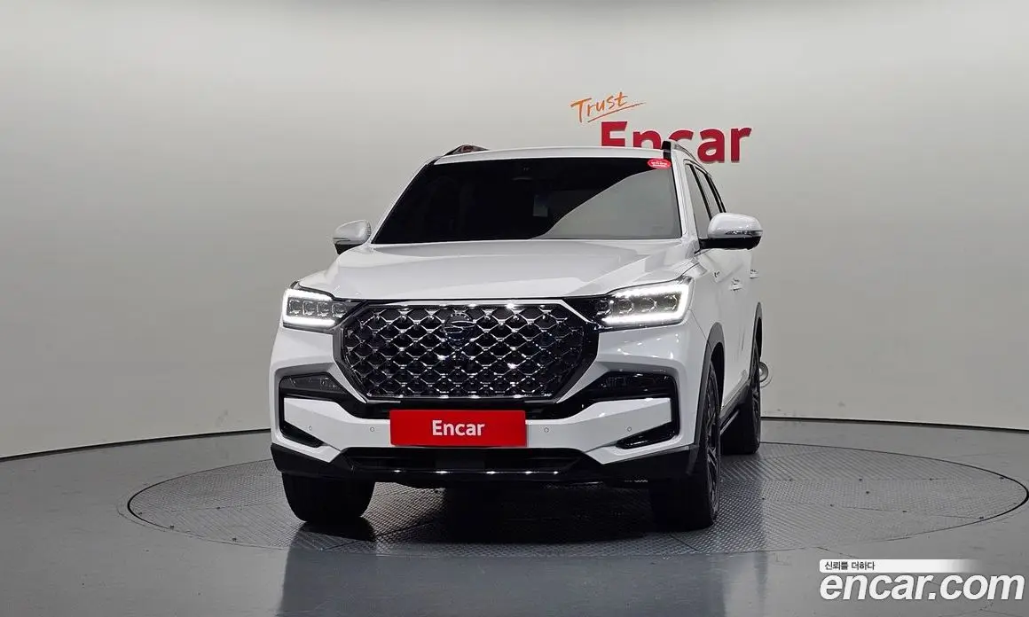 SsangYong Rexton 2021 2.2 автомат (гидро), фото 3 SsangYong Rexton 2021 2.2 автомат (гидро), фото 3