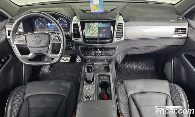 SsangYong Rexton 2021 2.2 автомат (гидро), миниатюра 10 SsangYong Rexton 2021 2.2 автомат (гидро), миниатюра 10