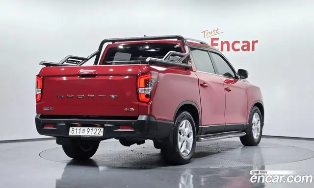 SsangYong Rexton, 2022, 47 655 км