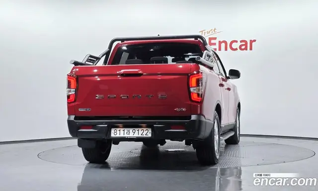 SsangYong Rexton 2022 2.2 автомат (гидро), миниатюра 3 SsangYong Rexton 2022 2.2 автомат (гидро), миниатюра 3