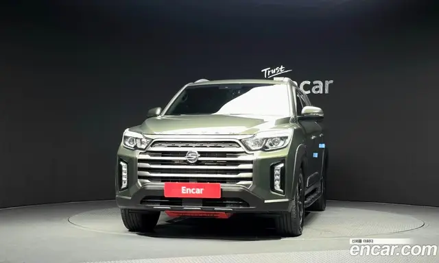 SsangYong Rexton 2022 2.2 автомат (гидро), миниатюра 3 SsangYong Rexton 2022 2.2 автомат (гидро), миниатюра 3