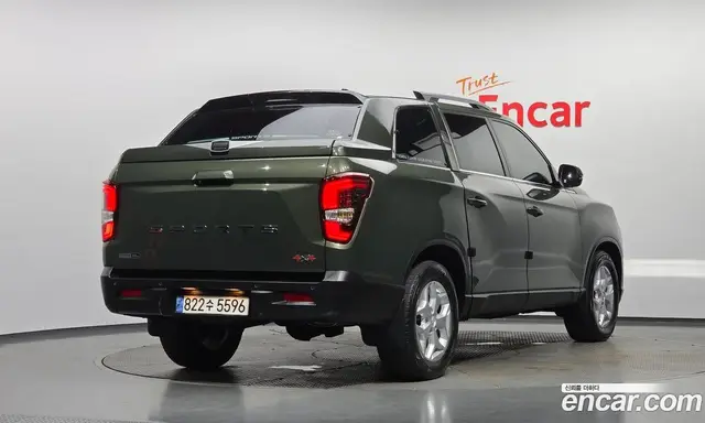 SsangYong Rexton 2022 2.2 автомат (гидро), миниатюра 2