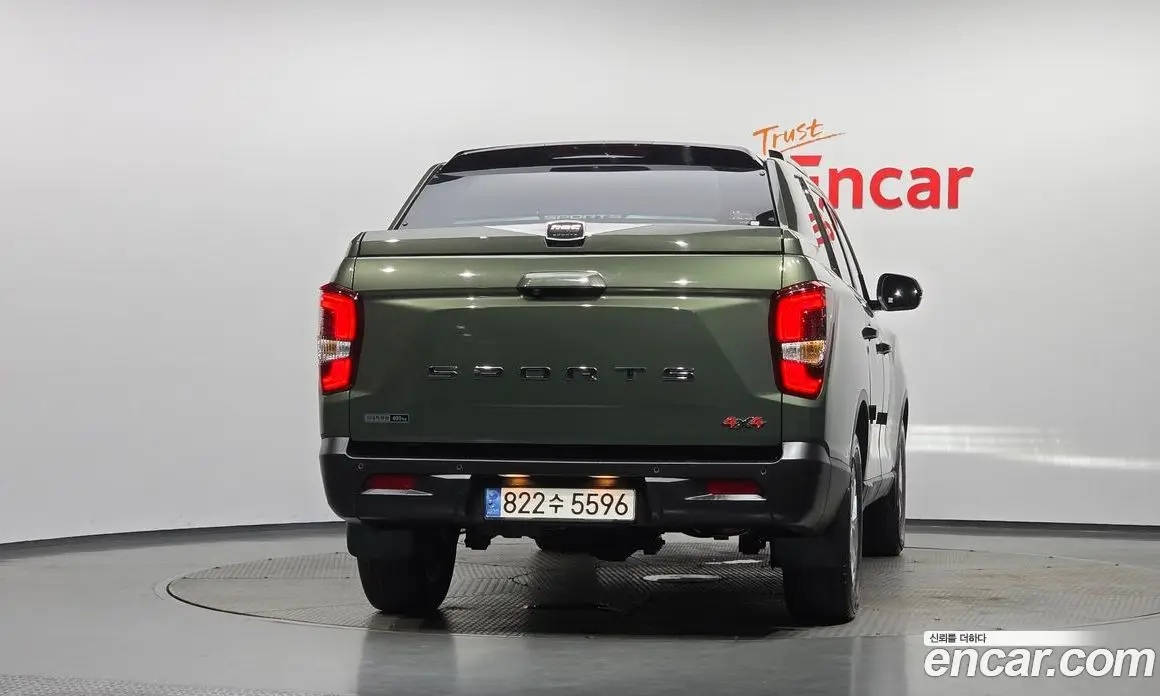 SsangYong Rexton 2022 2.2 автомат (гидро), фото 4