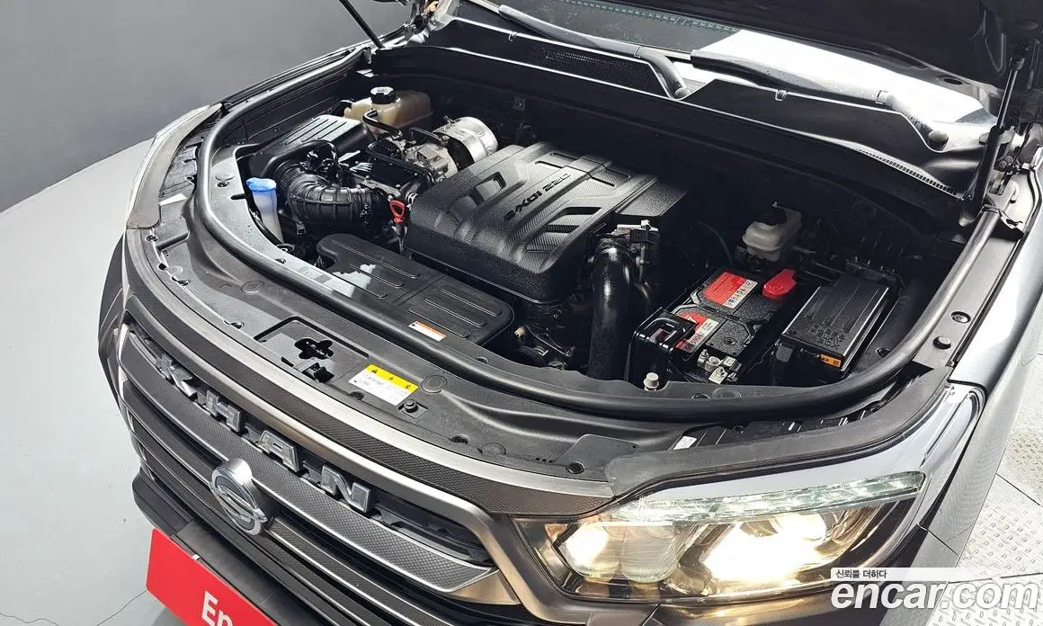 SsangYong Rexton 2022 2.2 автомат (гидро), фото 6