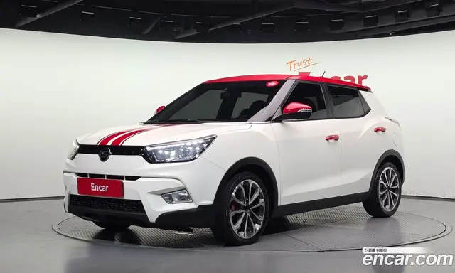 SsangYong TIBOLI, 2015, 78 516 км