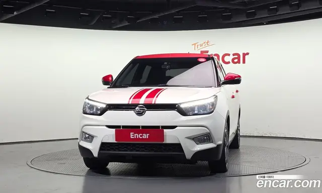 SsangYong TIBOLI 2015 1.6 автомат (гидро), миниатюра 3