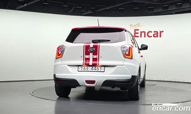 SsangYong TIBOLI 2015 1.6 автомат (гидро), миниатюра 4