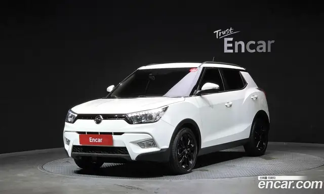 SsangYong TIBOLI, 2015, 178 679 км