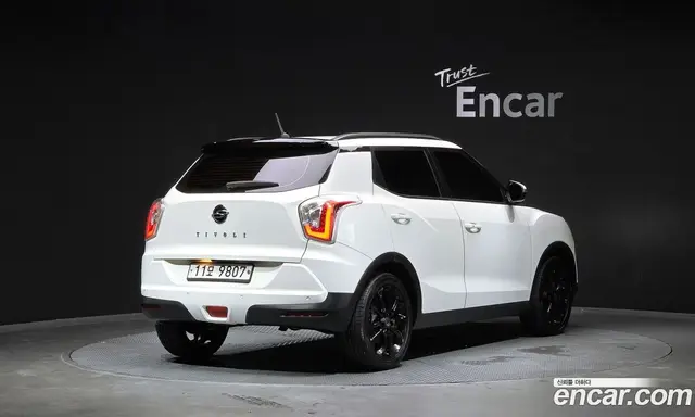 SsangYong TIBOLI 2015 1.6 автомат (гидро), миниатюра 2