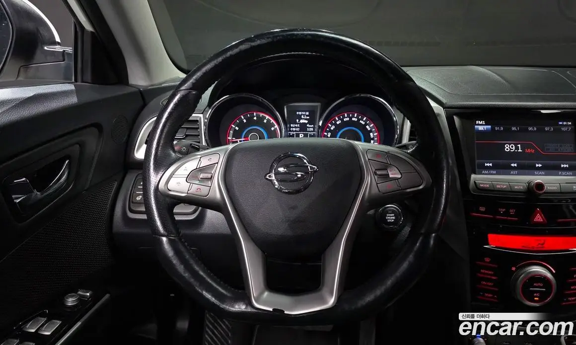 SsangYong TIBOLI 2015 1.6 автомат (гидро), фото 13