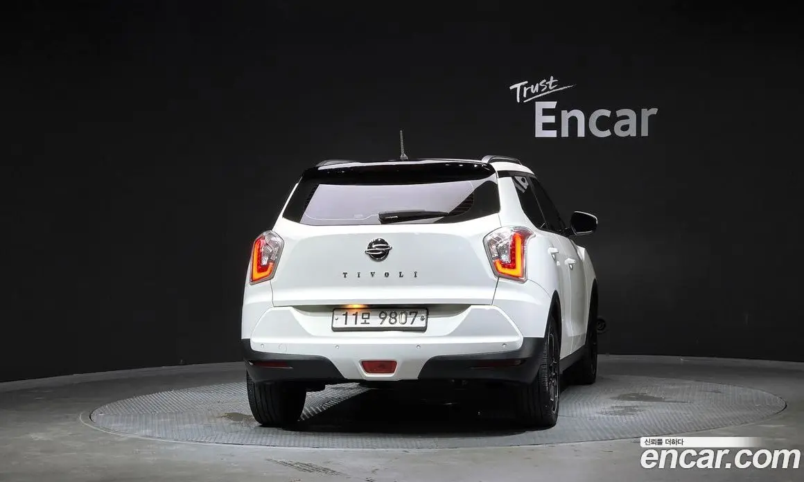 SsangYong TIBOLI 2015 1.6 автомат (гидро), фото 4