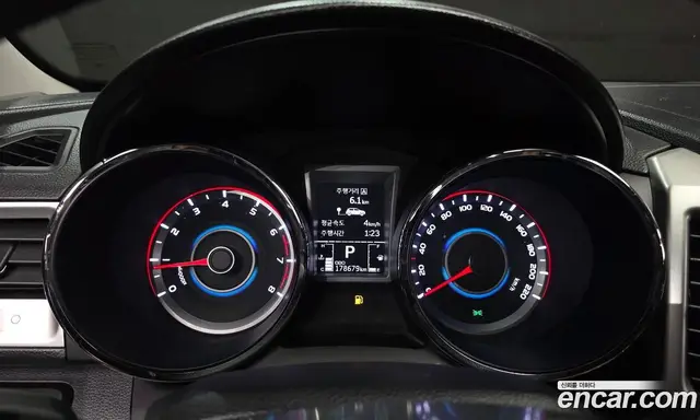 SsangYong TIBOLI 2015 1.6 автомат (гидро), миниатюра 8