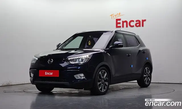 SsangYong TIBOLI, 2016, 139 023 км