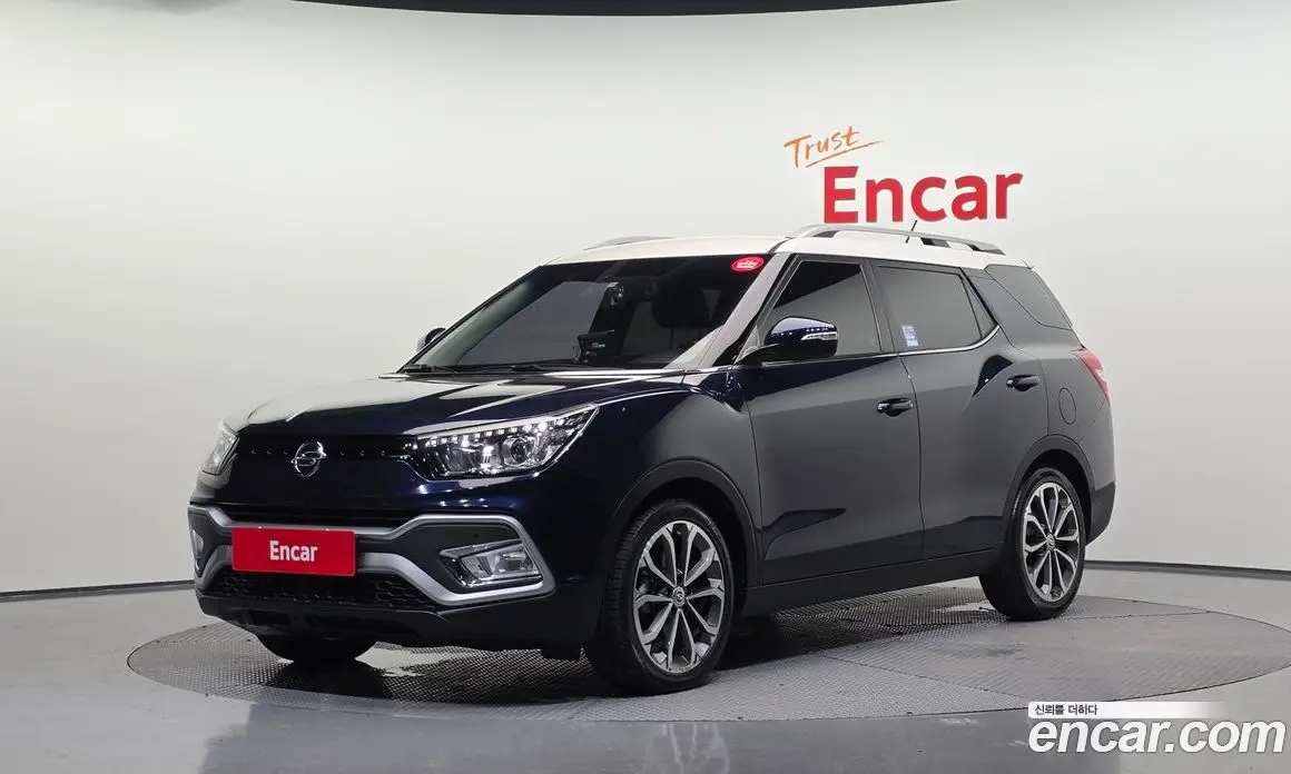 SsangYong TIBOLI 2016 1.6 автомат (гидро), фото 1 SsangYong TIBOLI 2016 1.6 автомат (гидро), фото 1