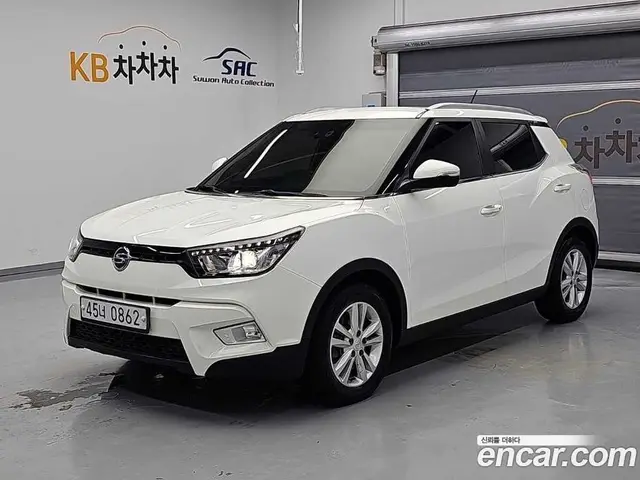 SsangYong TIBOLI, 2016, 92 061 км SsangYong TIBOLI, 2016, 92 061 км