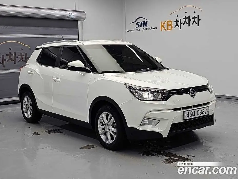 SsangYong TIBOLI 2016 1.6 автомат (гидро), фото 4