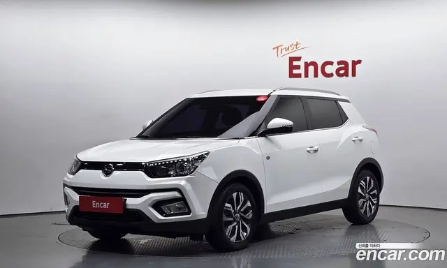 SsangYong TIBOLI, 2018, 68 832 км