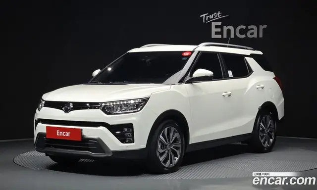 SsangYong TIBOLI, 2021, 24 352 км