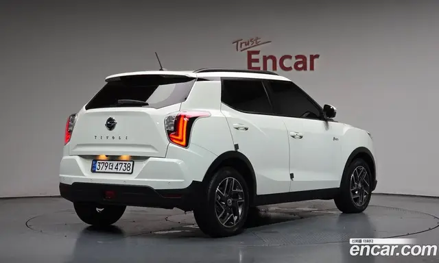 SsangYong TIBOLI, 2022, 29 753 км
