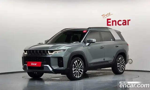 SsangYong Torres, 2023, 28 048 км